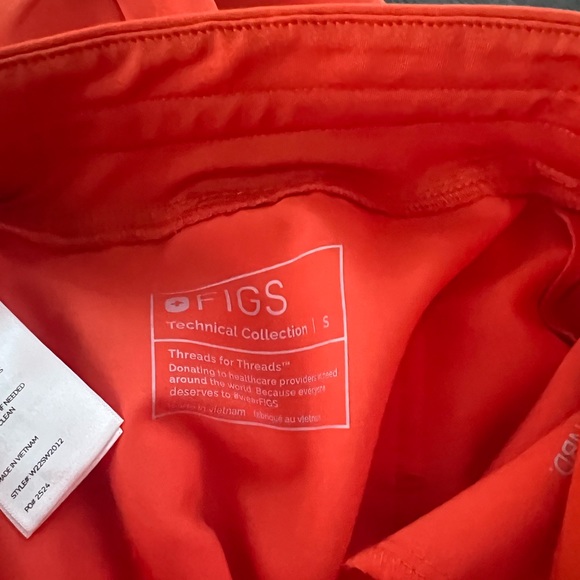 Figs Sunset Orange - Picture 3 of 4